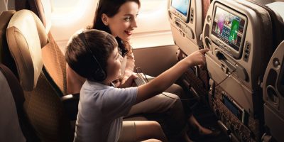 Några tips inför långa flygresor med barn
